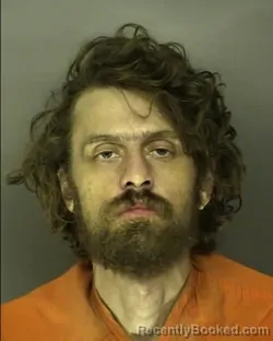 Mugshot of IAN MATTHEW MCINTIRE booked in Horry County, South Carolina on June 8, 2026