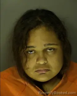Mugshot of MADISON MARLEIGH ALVAREZ booked in Horry County, South Carolina on June 8, 2026