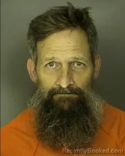 Mugshot of JAMES MICHAEL DANIELS booked in Horry County, South Carolina on June 8, 2026