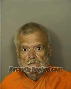 Booking photo from Horry County, South Carolina