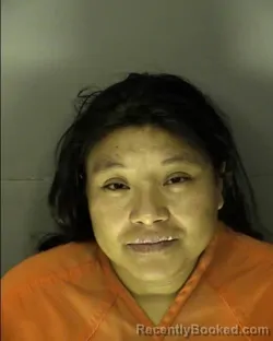 Mugshot of MARIA ESTELA AGUSTIN CRUZ booked in Horry County, South Carolina on June 9, 2026