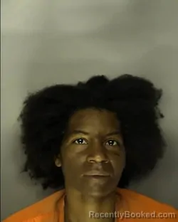 Mugshot of IMAN GERMA SPENCER booked in Horry County, South Carolina on June 9, 2026