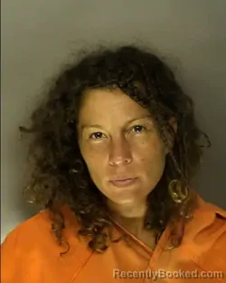 Mugshot of LORENA CAROL VASQUEZ booked in Horry County, South Carolina on June 9, 2026