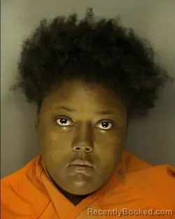 Mugshot of TIA CHRISN SARGENT booked in Horry County, South Carolina on June 9, 2026