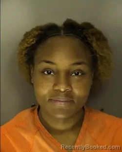 Mugshot of JANAYA DENISE MCCAULEY booked in Horry County, South Carolina on June 9, 2026