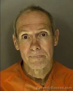 Mugshot of BILLY LEON ALFORD booked in Horry County, South Carolina on June 10, 2026