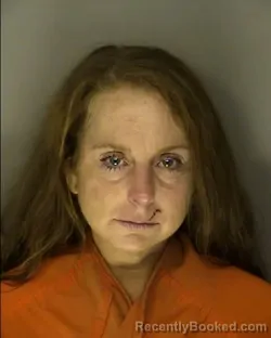 Mugshot of BRITTANY ELIZABETH HECKENBERGER booked in Horry County, South Carolina on June 10, 2026