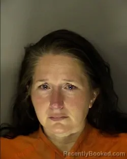 Mugshot of DOROTHEA JENNIFER HARRIS booked in Horry County, South Carolina on June 10, 2026