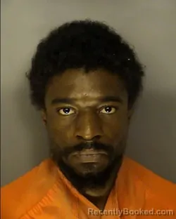 Mugshot of SHAKIM BERNARD BROWN booked in Horry County, South Carolina on June 10, 2026