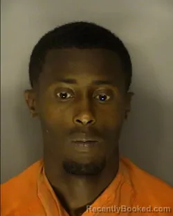 Booking photo from Horry County, South Carolina