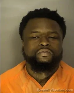 Mugshot of RAESHAWN JAMAR JORDAN booked in Horry County, South Carolina on June 10, 2026