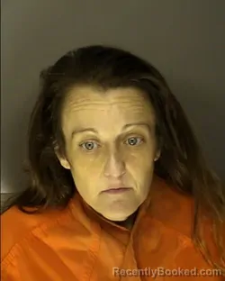 Mugshot of LAUREN KAY ASHBURN booked in Horry County, South Carolina on June 10, 2026
