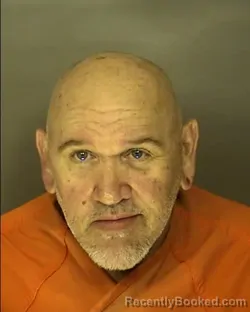 Mugshot of GARY SCOTT ROBERTS booked in Horry County, South Carolina on June 10, 2026