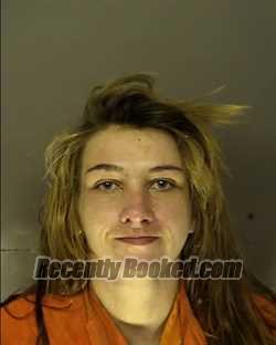 Booking photo from Horry County, South Carolina