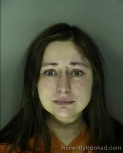 Mugshot of ADANIS NICOLE VOGEL booked in Horry County, South Carolina on June 11, 2026