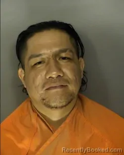 Mugshot of GUSTAVO ALEJANDRO SOLAS ITEHUA booked in Horry County, South Carolina on June 11, 2026