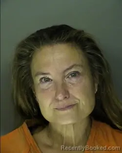 Mugshot of BARBARA MOLONY HUCKABY booked in Horry County, South Carolina on June 11, 2026