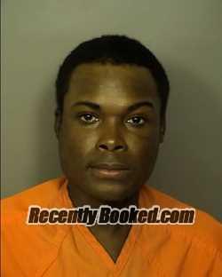 Booking photo from Horry County, South Carolina