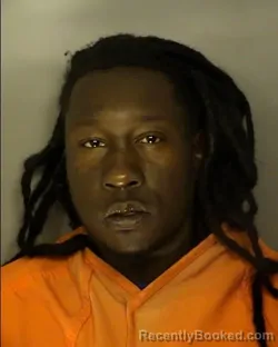 Mugshot of KEAYRE AYINDE ALLEN booked in Horry County, South Carolina on June 12, 2026