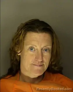 Mugshot of TRACI LARRAINE JAMES booked in Horry County, South Carolina on June 12, 2026
