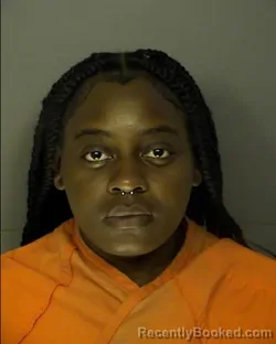 Mugshot of TA'NAJAH NYKEE BRACEY booked in Horry County, South Carolina on June 12, 2026