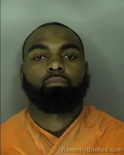Mugshot of DEANDRE DWAIN HICKMAN booked in Horry County, South Carolina on June 12, 2026