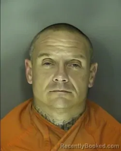 Mugshot of KEVIN DOUGLAS SHRADER booked in Horry County, South Carolina on June 12, 2026