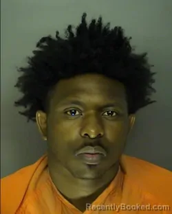 Mugshot of KEMARRI JACQUEZ DANIELS booked in Horry County, South Carolina on June 12, 2026