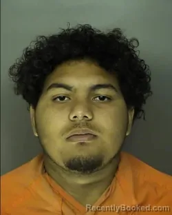 Mugshot of JOSUE ROBERTO MUNGUIA MOLINA booked in Horry County, South Carolina on June 12, 2026