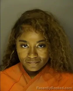 Mugshot of ARIANA MOME HAYES booked in Horry County, South Carolina on June 13, 2026