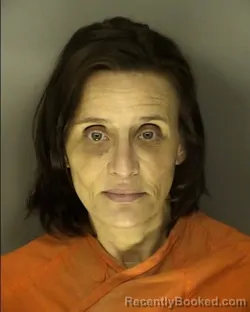 Mugshot of CARRIE LYNN ELLIOTT booked in Horry County, South Carolina on June 13, 2026