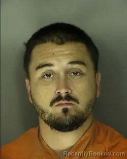 Mugshot of JUSTIN ALEJANDRO VARGAS booked in Horry County, South Carolina on June 13, 2026