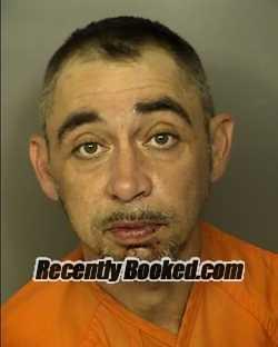 Booking photo from Horry County, South Carolina