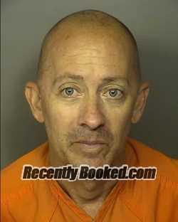 Booking photo from Horry County, South Carolina