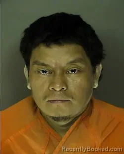 Mugshot of JOSE ADONIS SANCHEZ DIAZ booked in Horry County, South Carolina on June 14, 2026