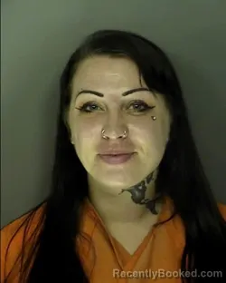 Mugshot of KATHRYN LOUISA MCCORMICK booked in Horry County, South Carolina on June 14, 2026