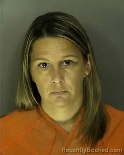 Mugshot of NICOLE DANIELLE RYBICKI booked in Horry County, South Carolina on June 14, 2026