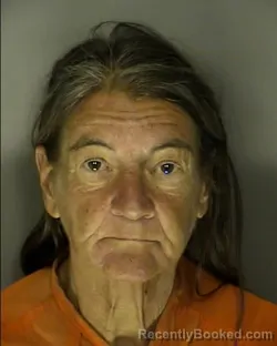 Mugshot of MARILYN JOYCE BURGRAFF booked in Horry County, South Carolina on June 14, 2026