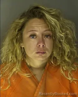 Mugshot of KAYLA LYNN DENNIS booked in Horry County, South Carolina on June 14, 2026