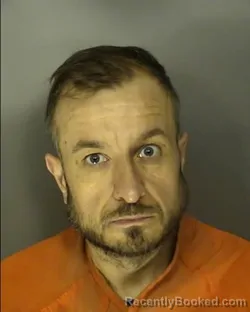 Mugshot of MARCIN TYLE TYLENDA booked in Horry County, South Carolina on June 14, 2026