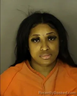 Mugshot of SHANNIA NAKERA KNOX booked in Horry County, South Carolina on June 15, 2026