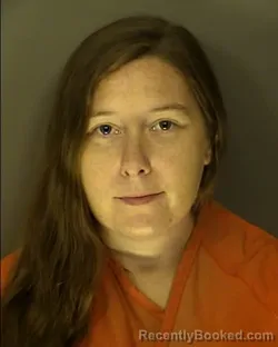 Mugshot of HANNAH CHRISTINE ORTIZ booked in Horry County, South Carolina on June 15, 2026