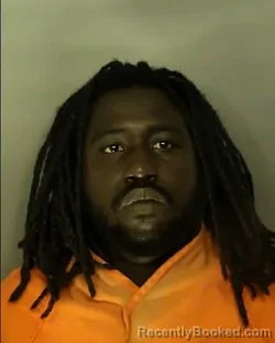 Mugshot of DEMETRICK TRASHAWN SIMON booked in Horry County, South Carolina on June 15, 2026