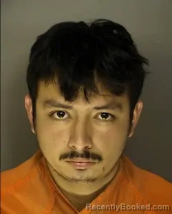 Mugshot of MAURICIO ALBERTO MENJIVAR LOPEZ booked in Horry County, South Carolina on June 15, 2026