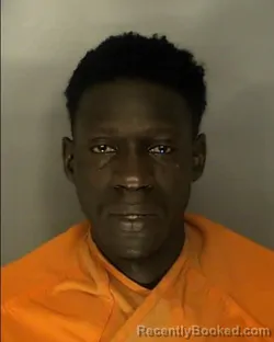 Mugshot of CHEIKH SAYE NGOM booked in Horry County, South Carolina on June 15, 2026