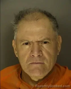 Mugshot of JUAN ALVAREZ REYES booked in Horry County, South Carolina on June 15, 2026