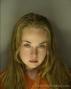 Mugshot of HALLI BRITTANY MARIE ZACHARY booked in Horry County, South Carolina on June 16, 2026