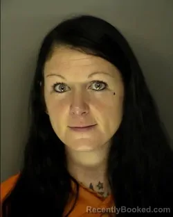 Mugshot of SAMANTHA JANE KNOWLES booked in Horry County, South Carolina on June 16, 2026