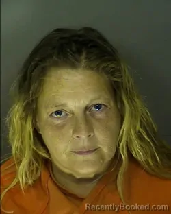 Mugshot of APRIL DAWN MCKEIVER booked in Horry County, South Carolina on June 16, 2026