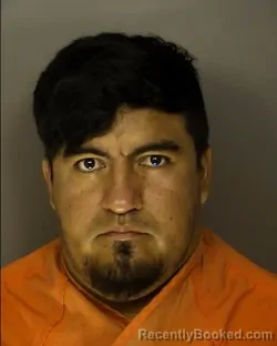 Mugshot of LUIS ELIAS CRUZ URBINA booked in Horry County, South Carolina on June 16, 2026